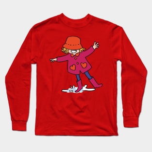 Rain Long Sleeve T-Shirt